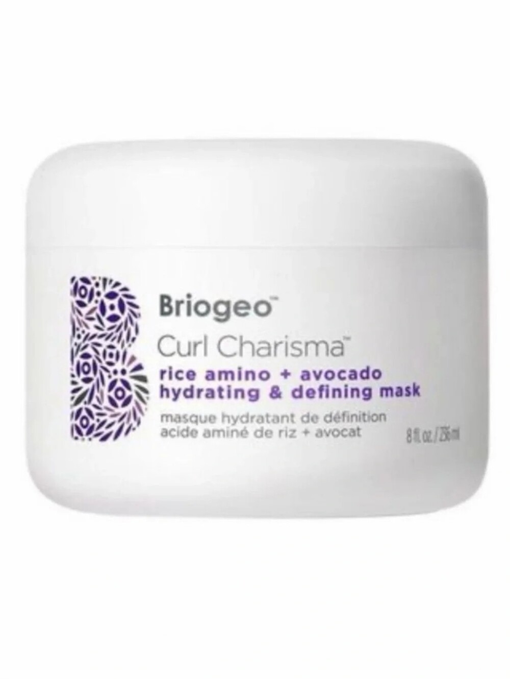 Briogeo Curl Charisma Rice Amino + Avocado Hydrating & Defining Hair Mask